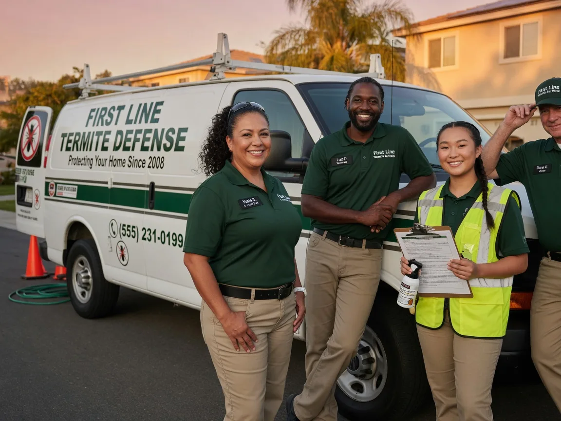 Termite Treatment company in Falkland, NC