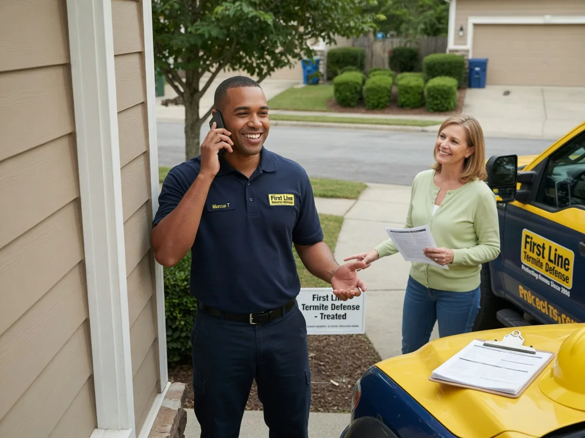 Termite Treatment Falkland, NC FAQs